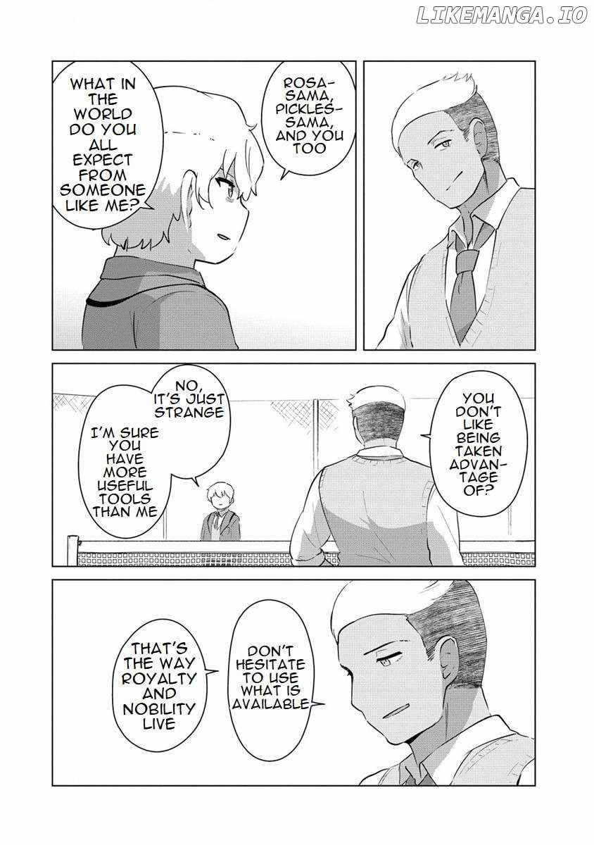 Moe Buta Tensei: Akutoku Shounin Da Kedo Yuusha O Sashioite Isekai Musou Shitemita Chapter 17 16